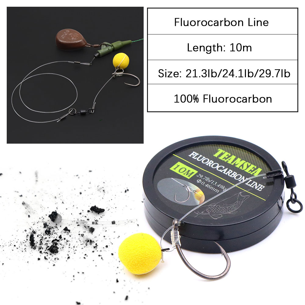 Fluorocarbon Line - 10m Fluorocarbon Coating Carp Fishing Line