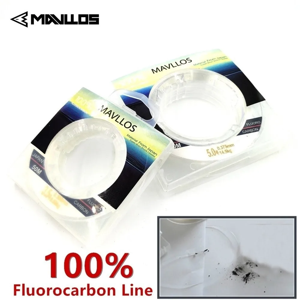 Fluorocarbon Line - Mavllos Ancient Fluorocarbon Fishing Line with