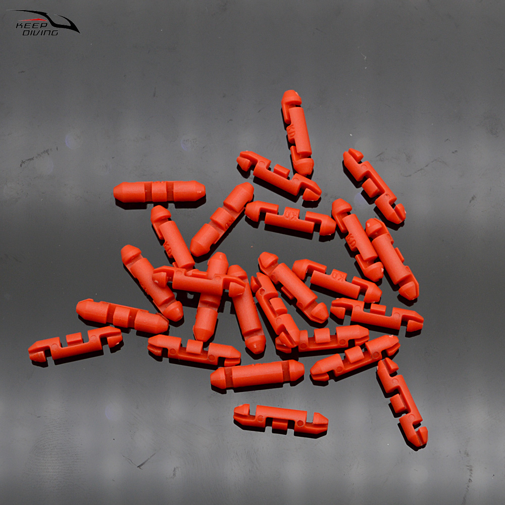 Fishing Equipment Line - 30 PCS Auto Stopper Beads For