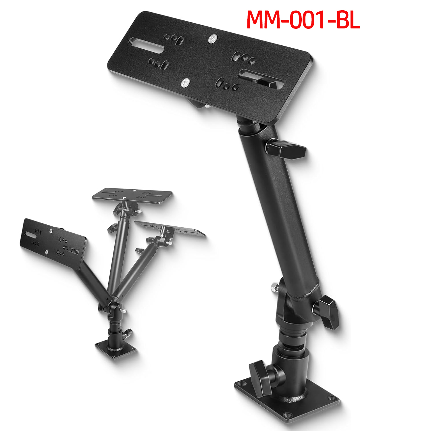 Fish Finder - Marine Anodized Aluminum Monitor Mount with