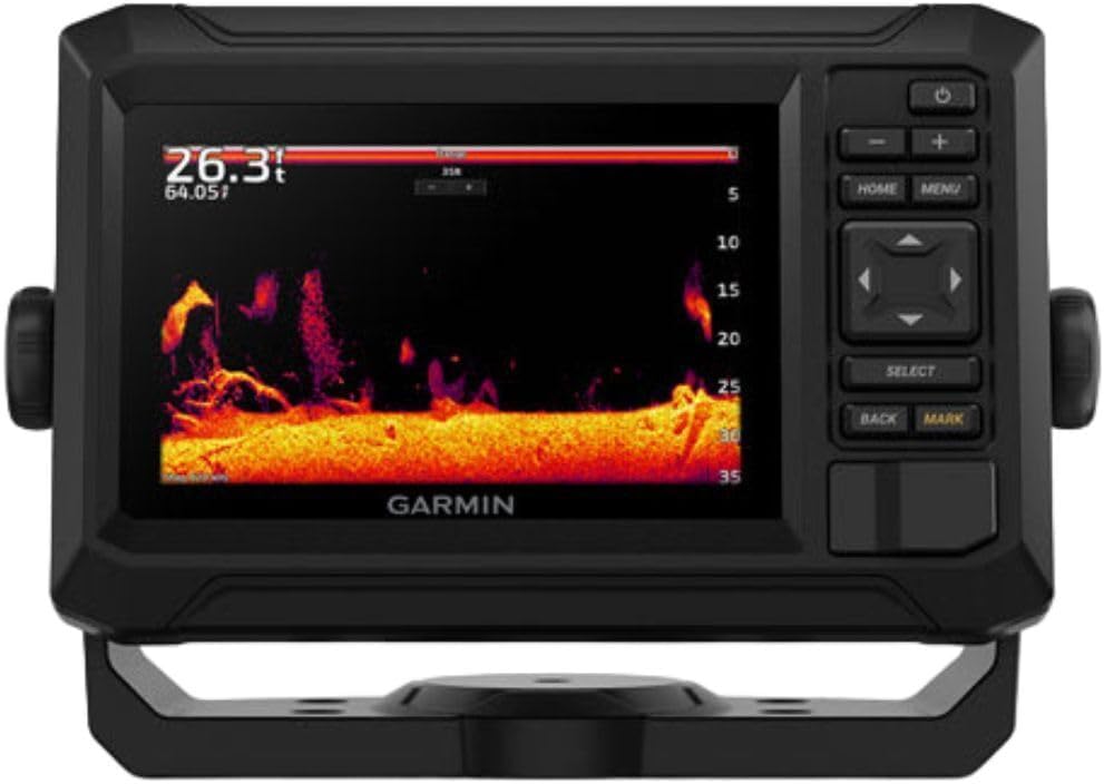 Fish Finder - Garmin ECHOMAP UHD2 53CV Chartplotter/Fishfinder with