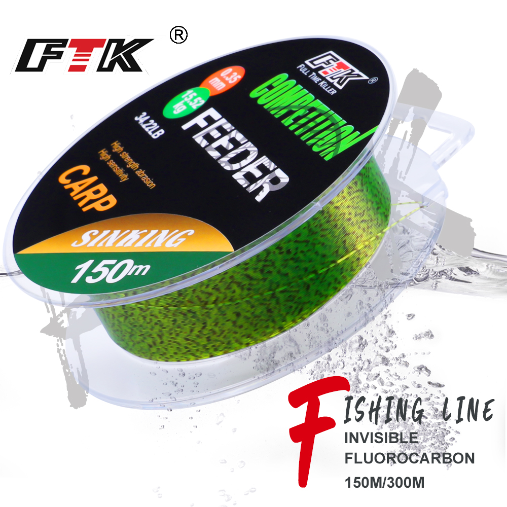 Fluorocarbon Line - FTK 3D Invisible Carp Fishing Line