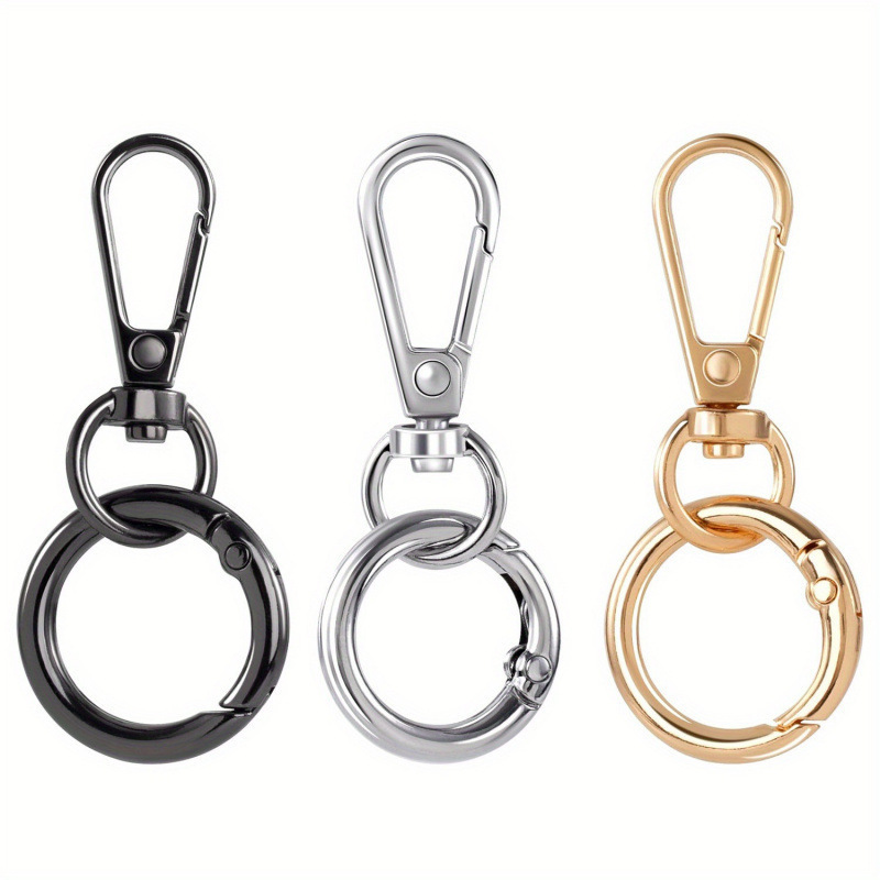 Fishing Swivel Connector - 3/6/15 Sets Swivel Snap Hooks Double