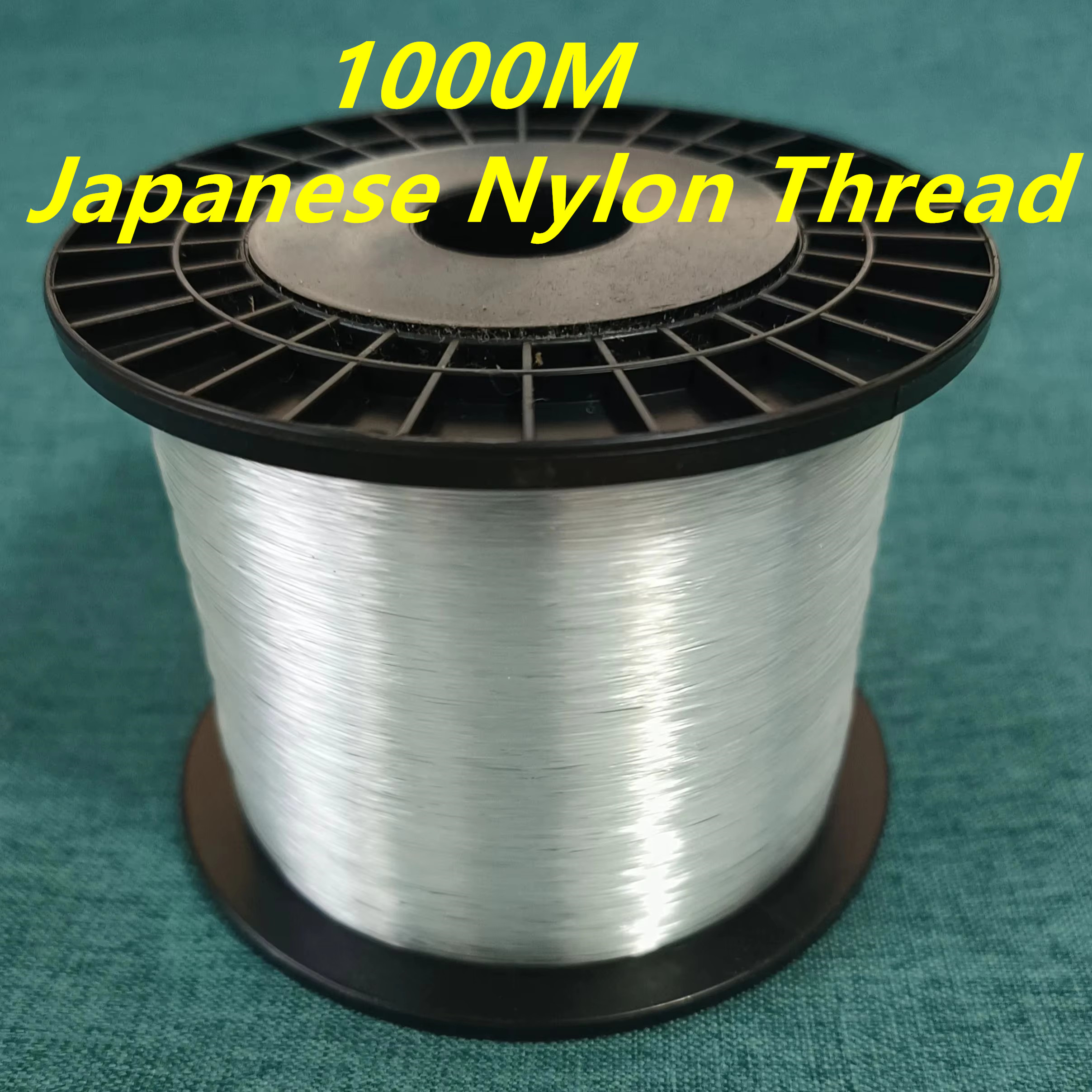 Fluorocarbon Line - 1000M Japanese Nylon Fishing Line Super