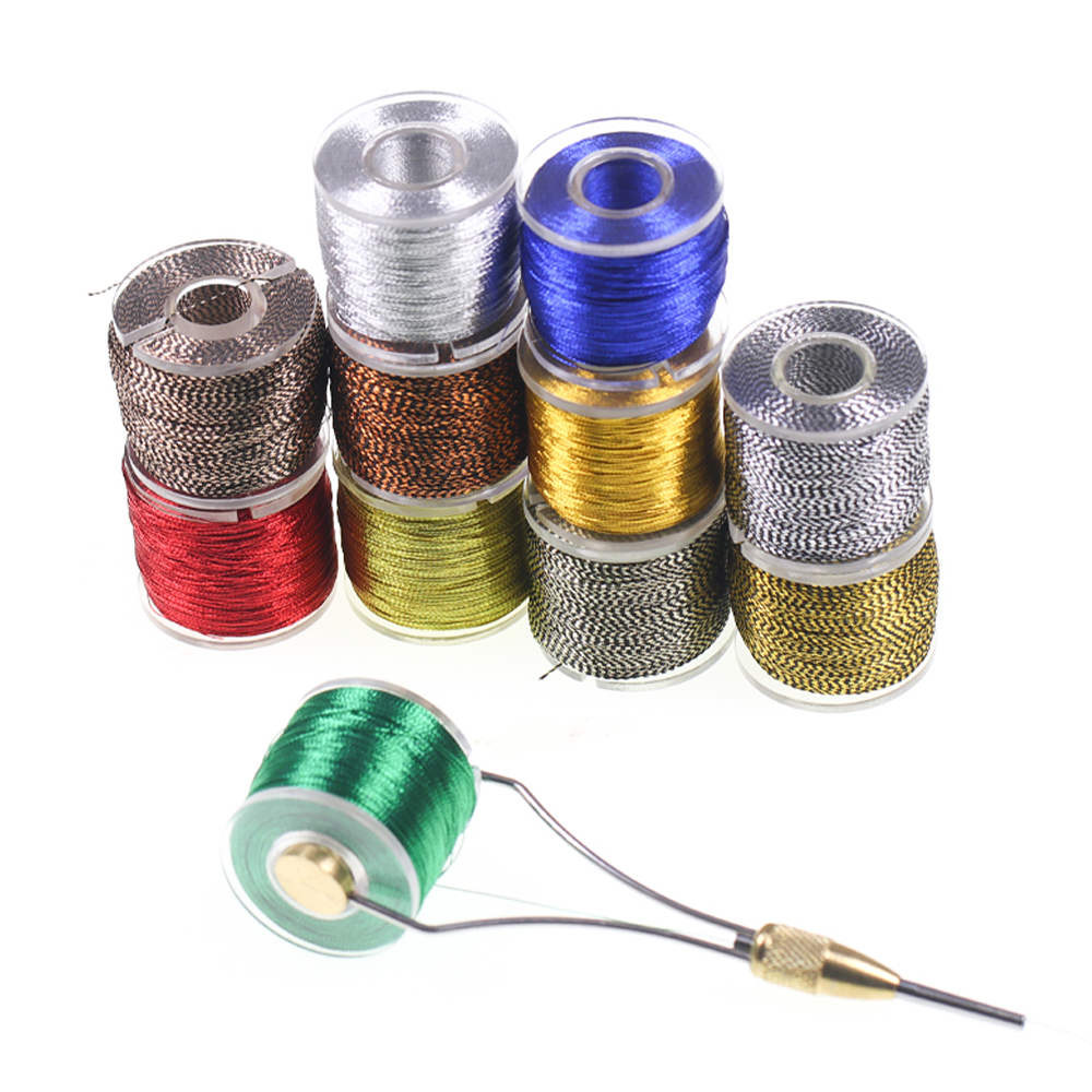 Fishing Equipment Line - 100 Yards Fishing Rod Building Metallic