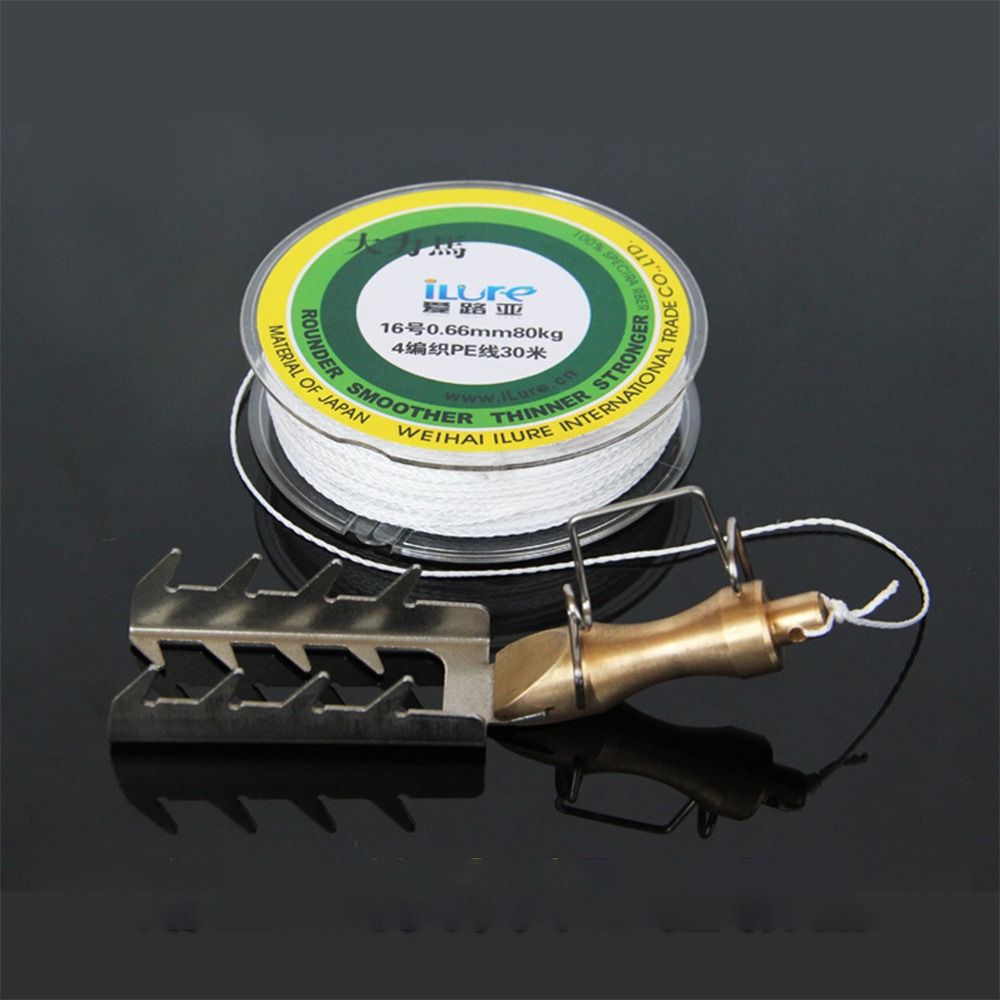 Fishing Equipment Line - Stainless Steel Rescue Hard Bait Equipment