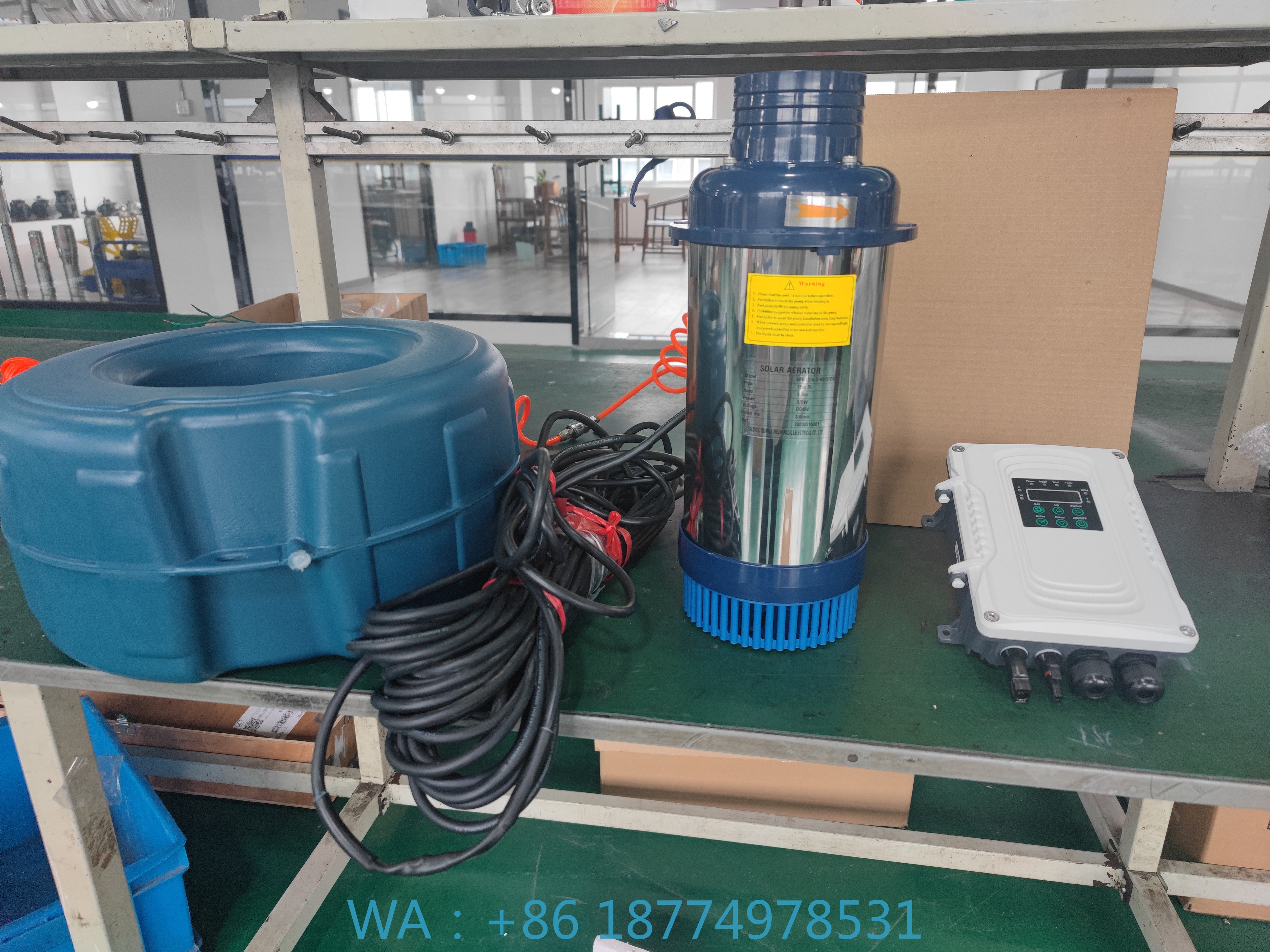Fishing Equipment Manufacturers - Lake Fountain Solar Water Pump Pond
