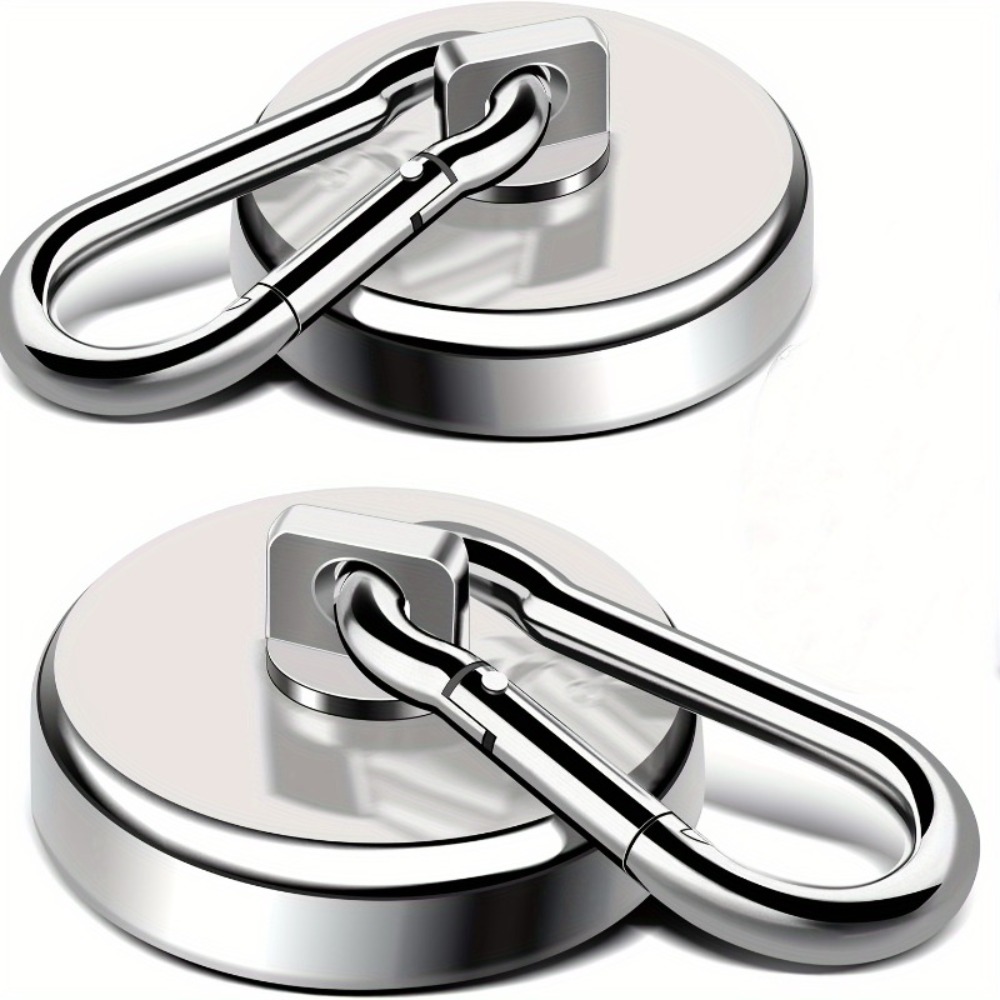 Fishing Swivel Connector - 1/2pcs Ultra-Strong Magnetic Hooks Pro -