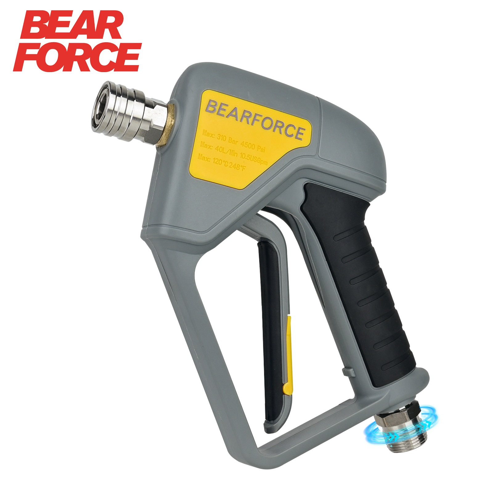 Fishing Swivel Connector - BEAR FORCE Pressure Washer Spray Water