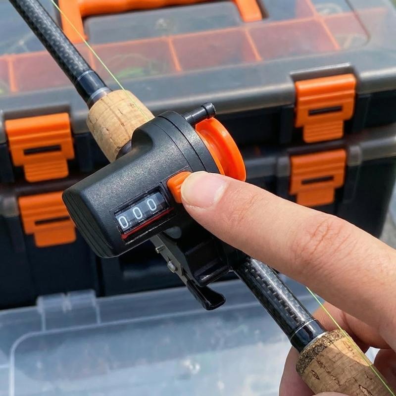 Fishing Equipment Line - 0-999M Fishing Line Counter Depth Length