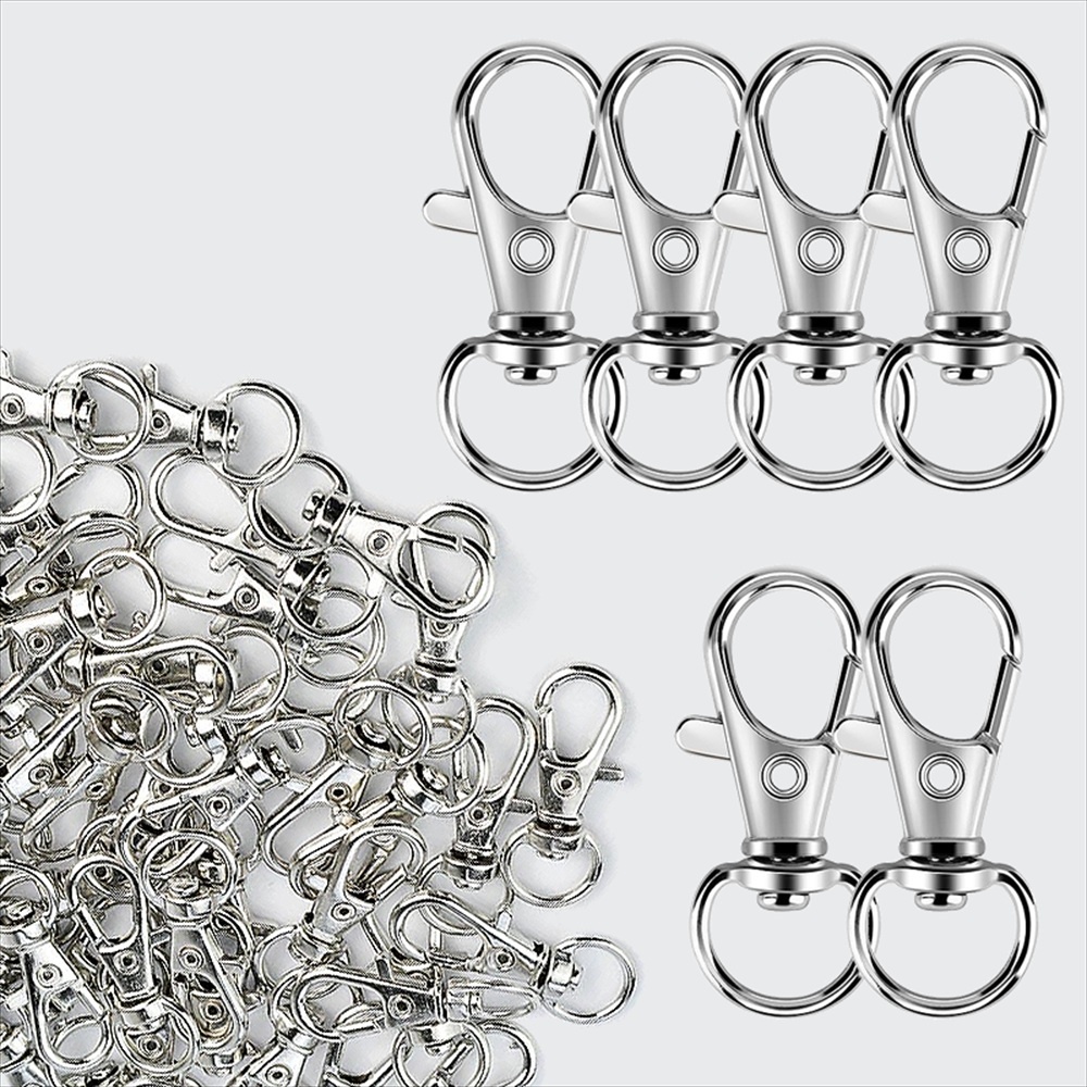 25-200Pcs Metal Swivel Snap Ho - مراجعة Fishing Swivel Connector وسعره