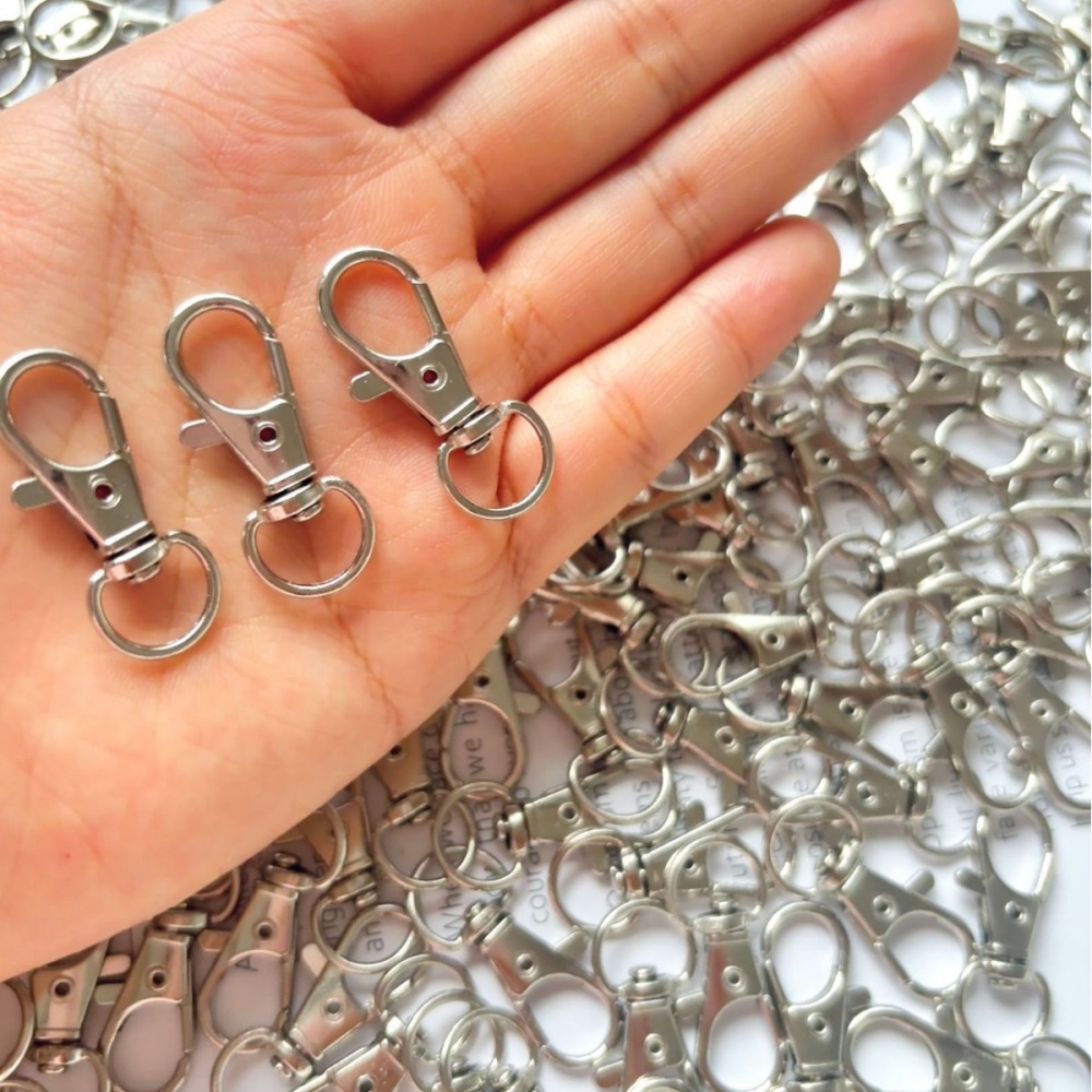 25-200Pcs Metal Swivel Snap Ho - مراجعة Fishing Swivel Connector وسعره