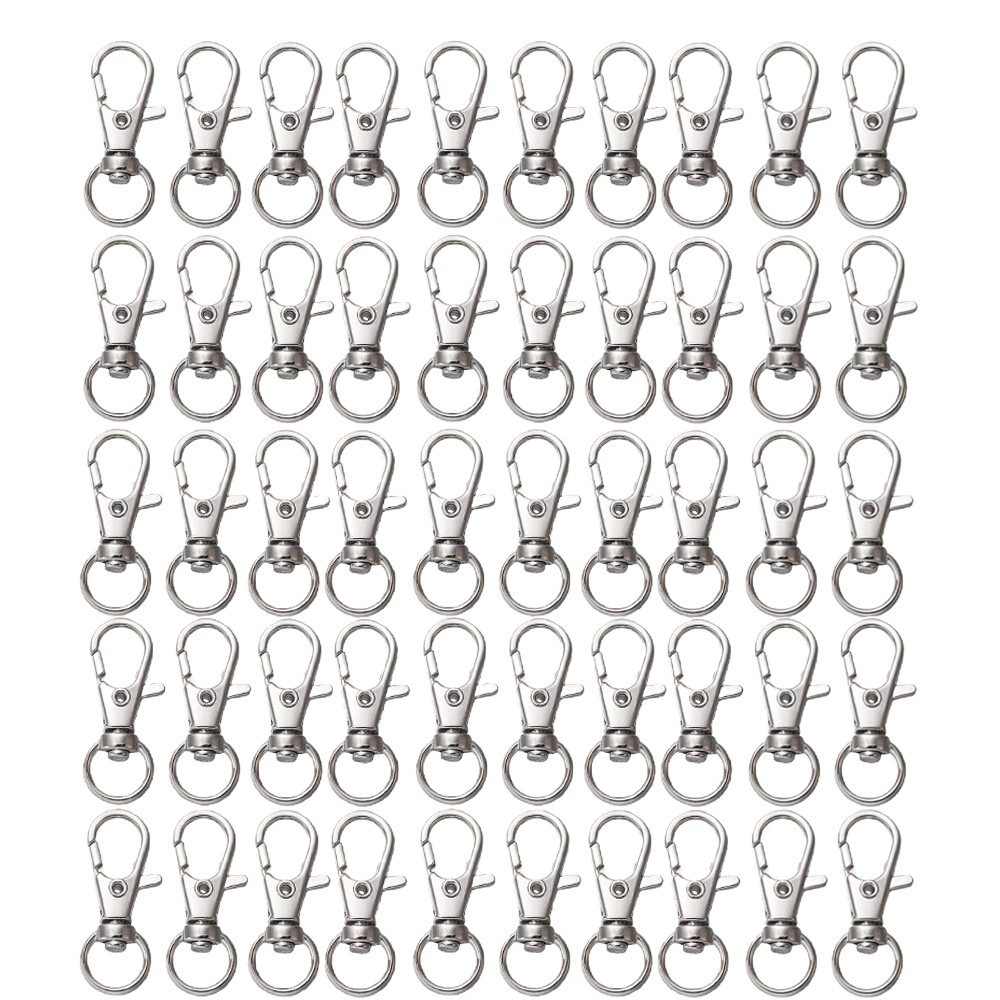 25-200Pcs Metal Swivel Snap Ho - مراجعة Fishing Swivel Connector وسعره