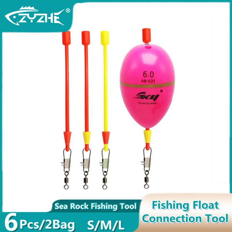 ZYZHE 6pcs/2Bags Sea Rock Fish - مراجعة Fishing Equipment Line وسعره