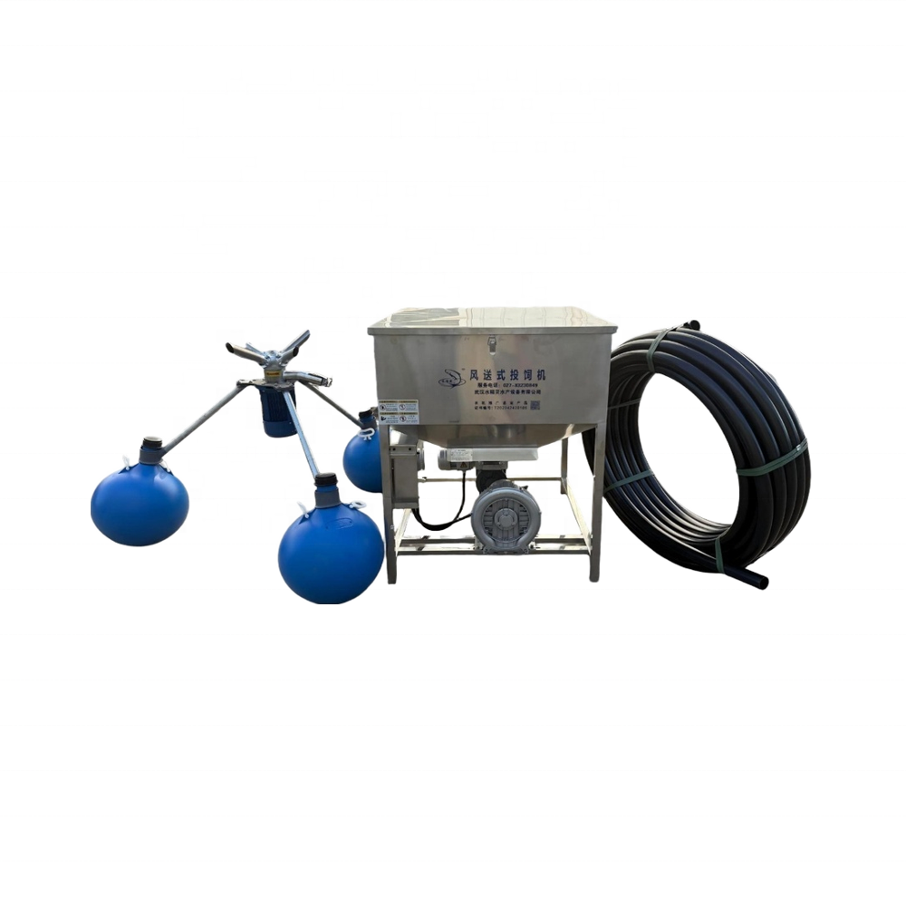Throwing/Feeding Machine Aquac - مراجعة Fishing Equipment Manufacturers وسعره