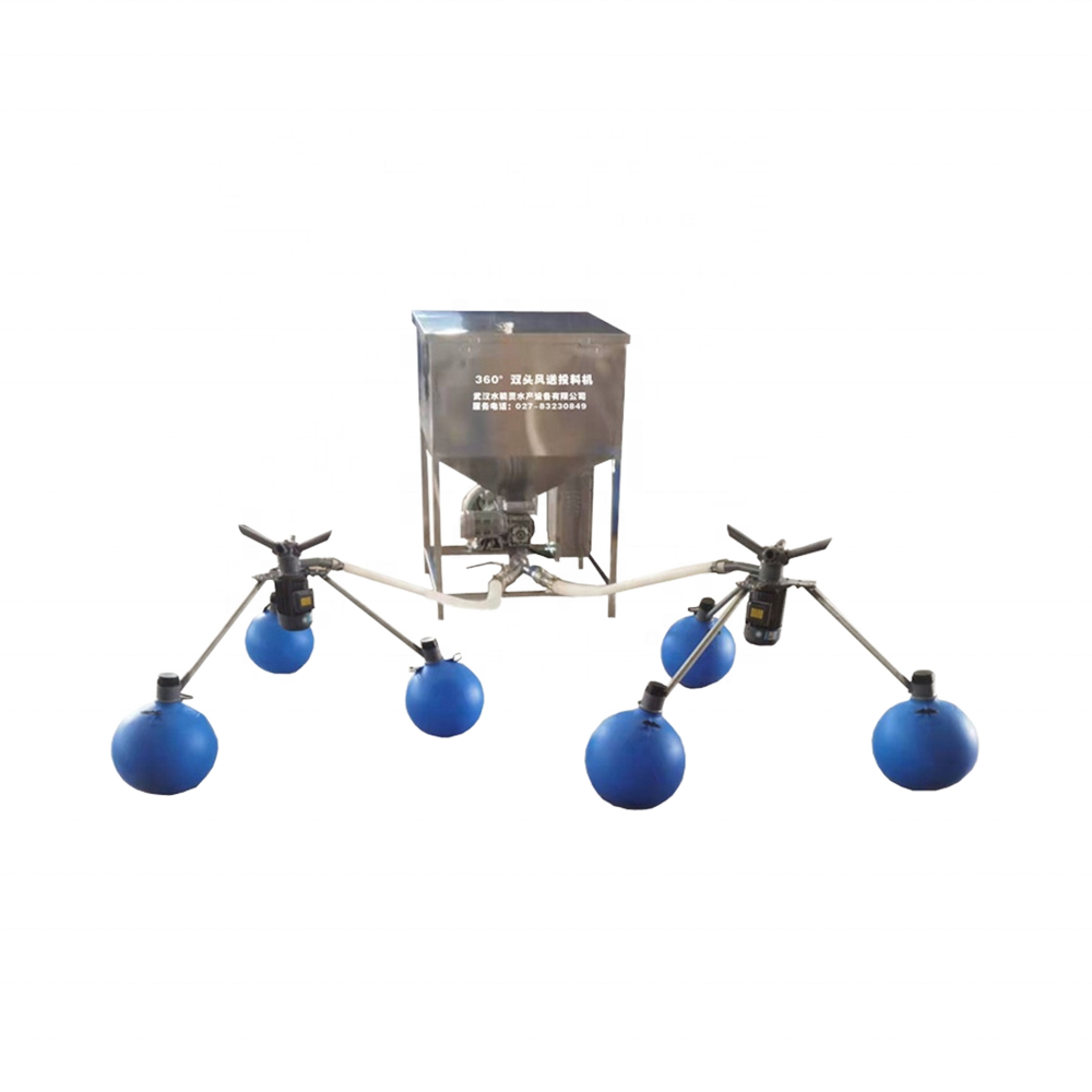 Throwing/Feeding Machine Aquac - مراجعة Fishing Equipment Manufacturers وسعره