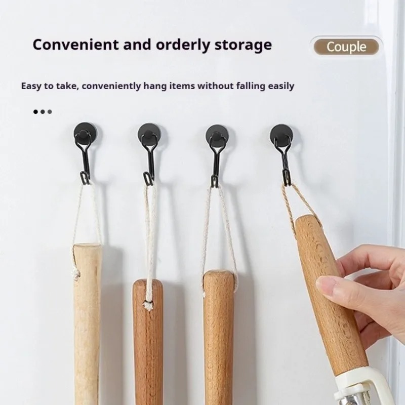 2/4/8Pcs Magnetic Hooks Heavy  - مراجعة Fishing Swivel Connector وسعره