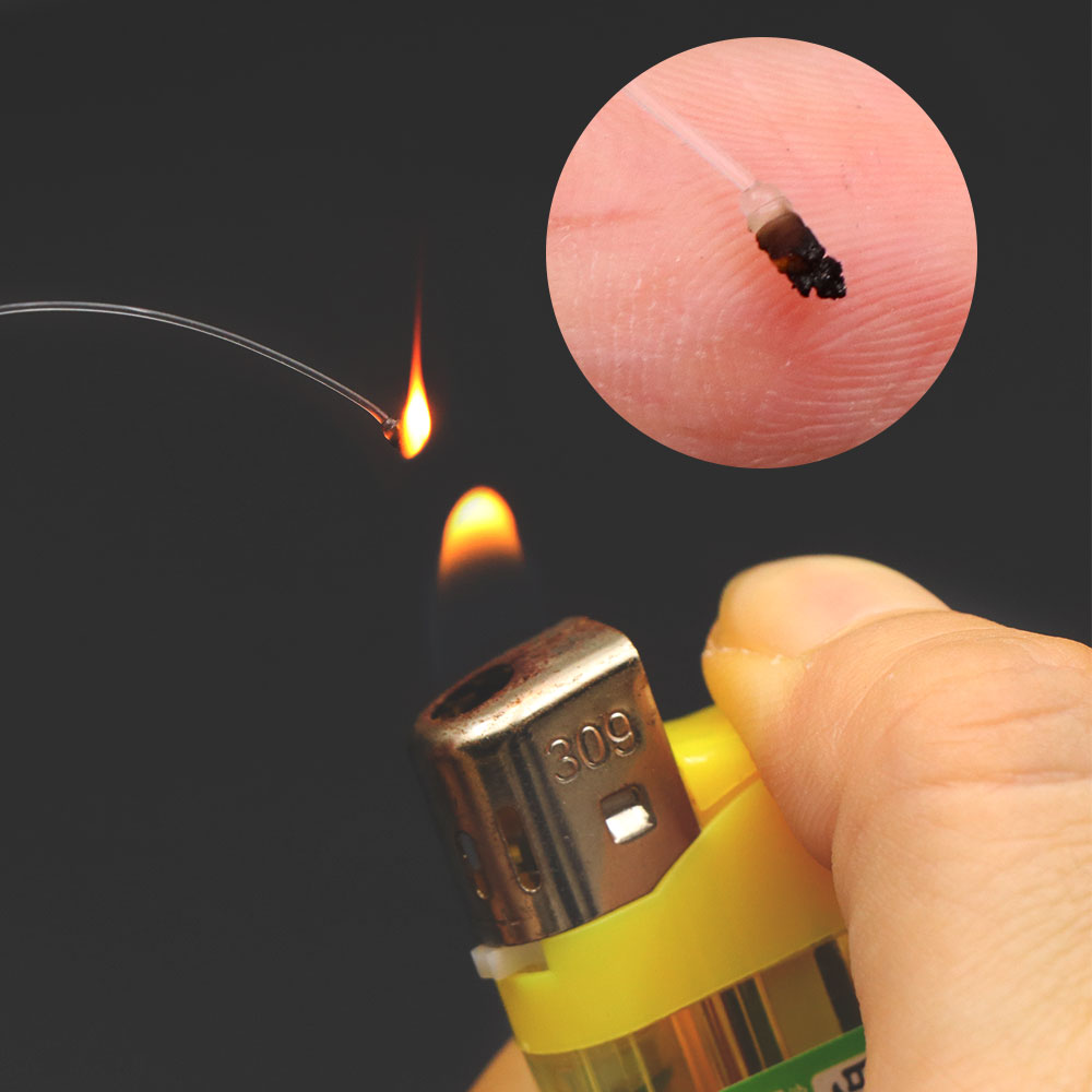 10m Fluorocarbon Coating Carp  - مراجعة Fluorocarbon Line وسعره