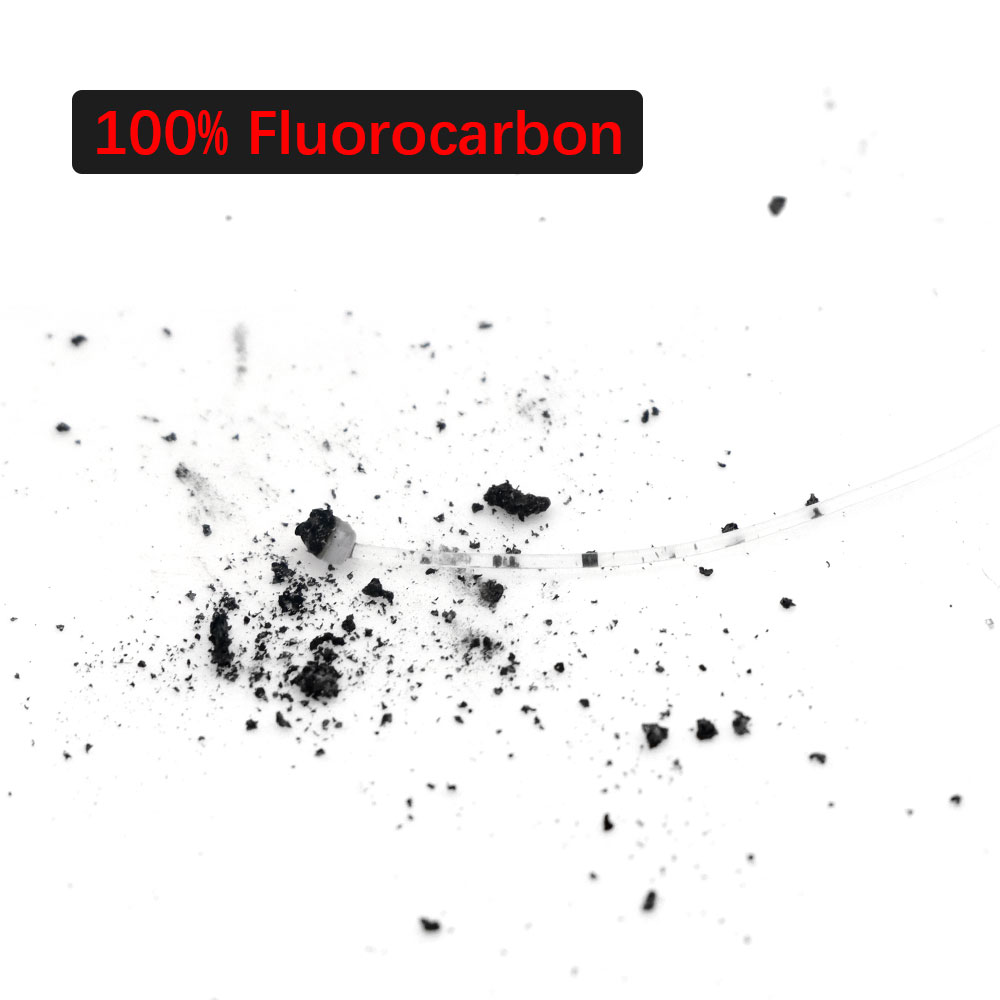 10m Fluorocarbon Coating Carp  - مراجعة Fluorocarbon Line وسعره