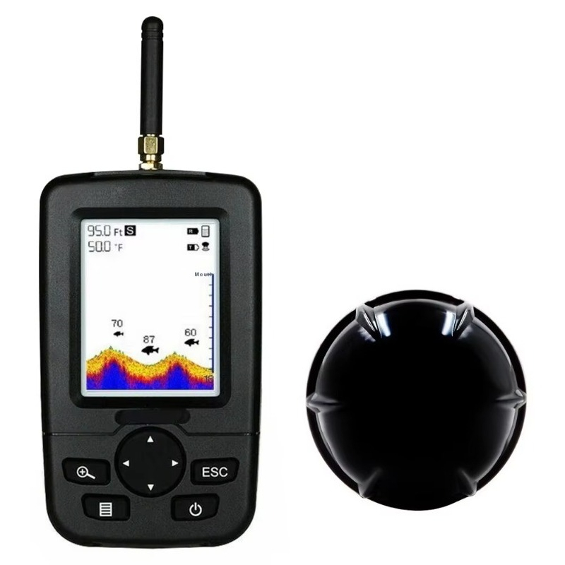 New Fish Finder Deeper Detecti - مراجعة Fishing Equipment Manufacturers وسعره