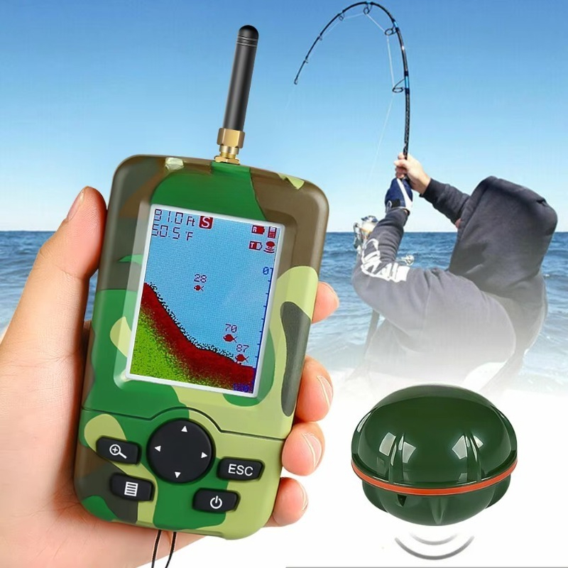 New Fish Finder Deeper Detecti - مراجعة Fishing Equipment Manufacturers وسعره
