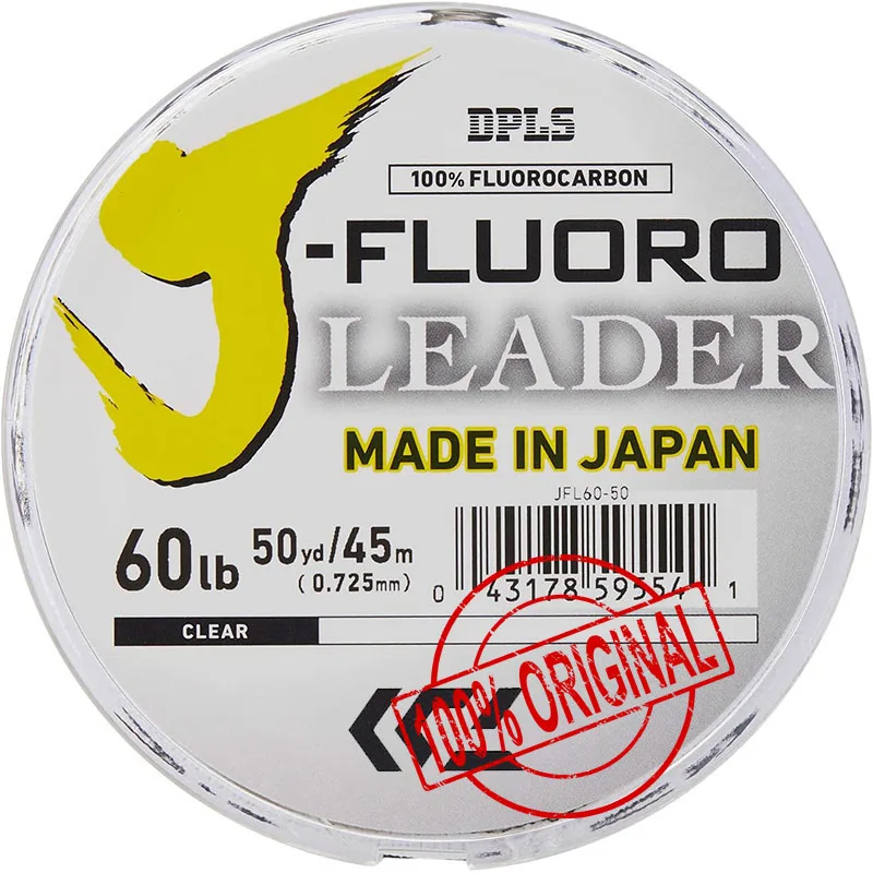 DAIWAJ-FLUORO Fluorocarbon Lea - مراجعة Fluorocarbon Line وسعره