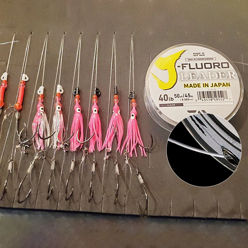 DAIWAJ-FLUORO Fluorocarbon Lea - مراجعة Fluorocarbon Line وسعره