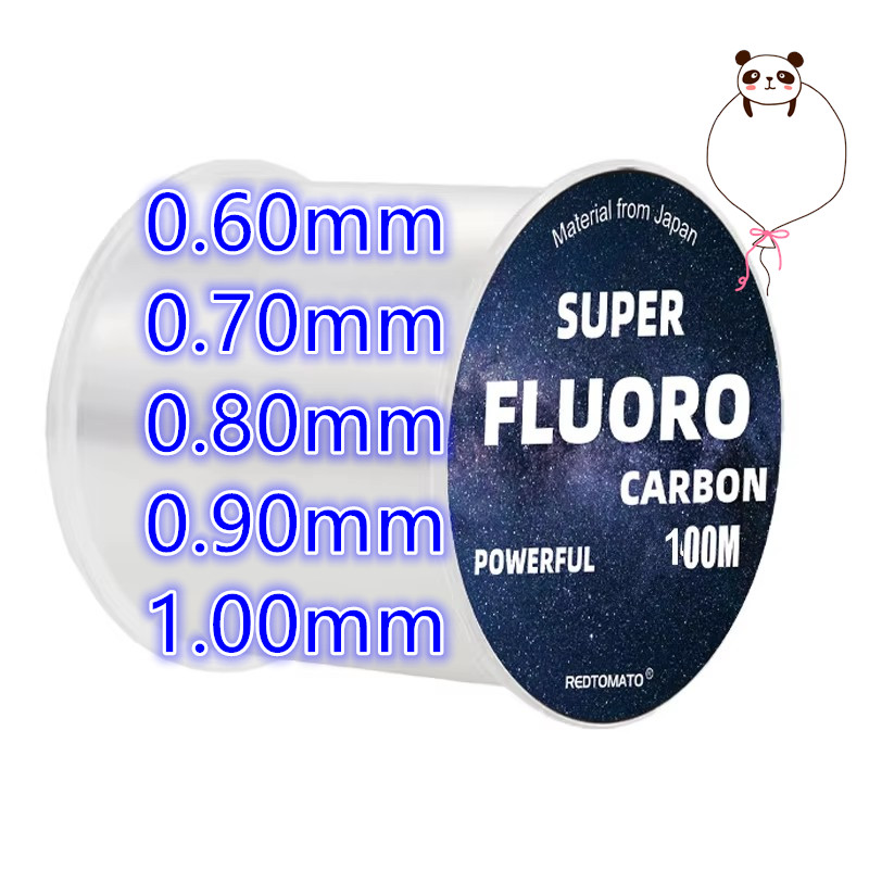 100M Big Size Fluorocarbon Fis - مراجعة Fluorocarbon Line وسعره