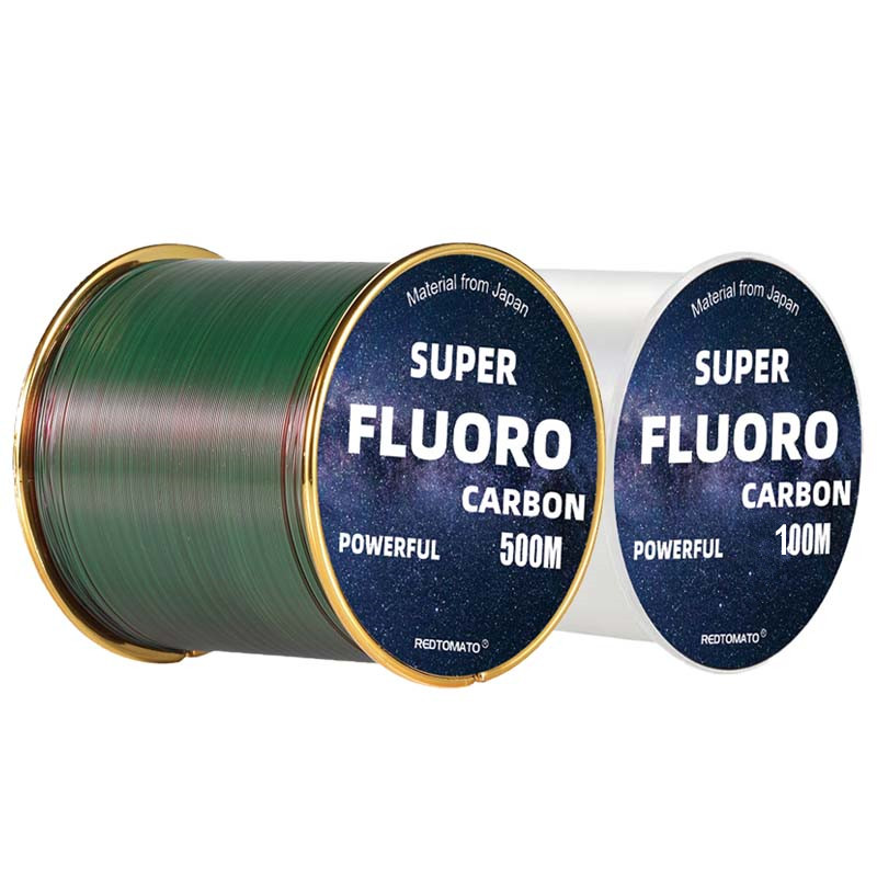 100M Big Size Fluorocarbon Fis - مراجعة Fluorocarbon Line وسعره