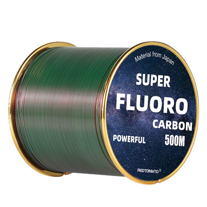 100M Big Size Fluorocarbon Fis - مراجعة Fluorocarbon Line وسعره