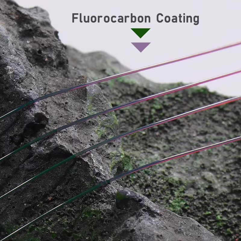 100M Big Size Fluorocarbon Fis - مراجعة Fluorocarbon Line وسعره