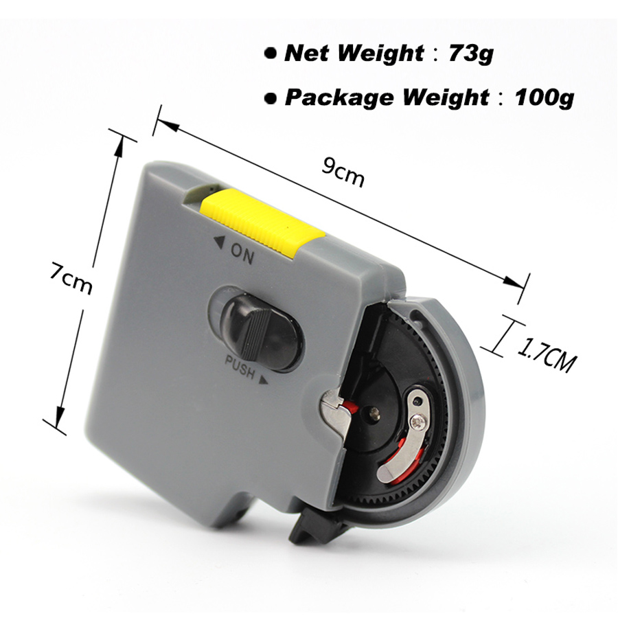 Portable Fast Full Automatic E - مراجعة Fishing Equipment Line وسعره