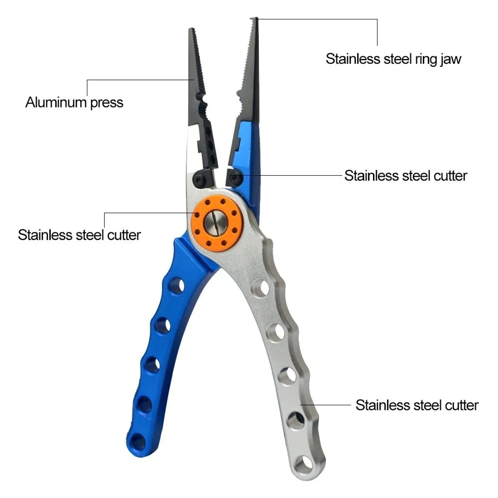 Fishing Pliers Line Cutter Mul - مراجعة Fishing Equipment Line وسعره