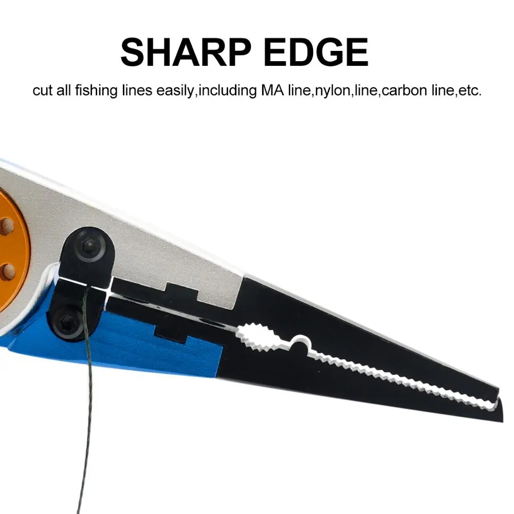 Fishing Pliers Line Cutter Mul - مراجعة Fishing Equipment Line وسعره
