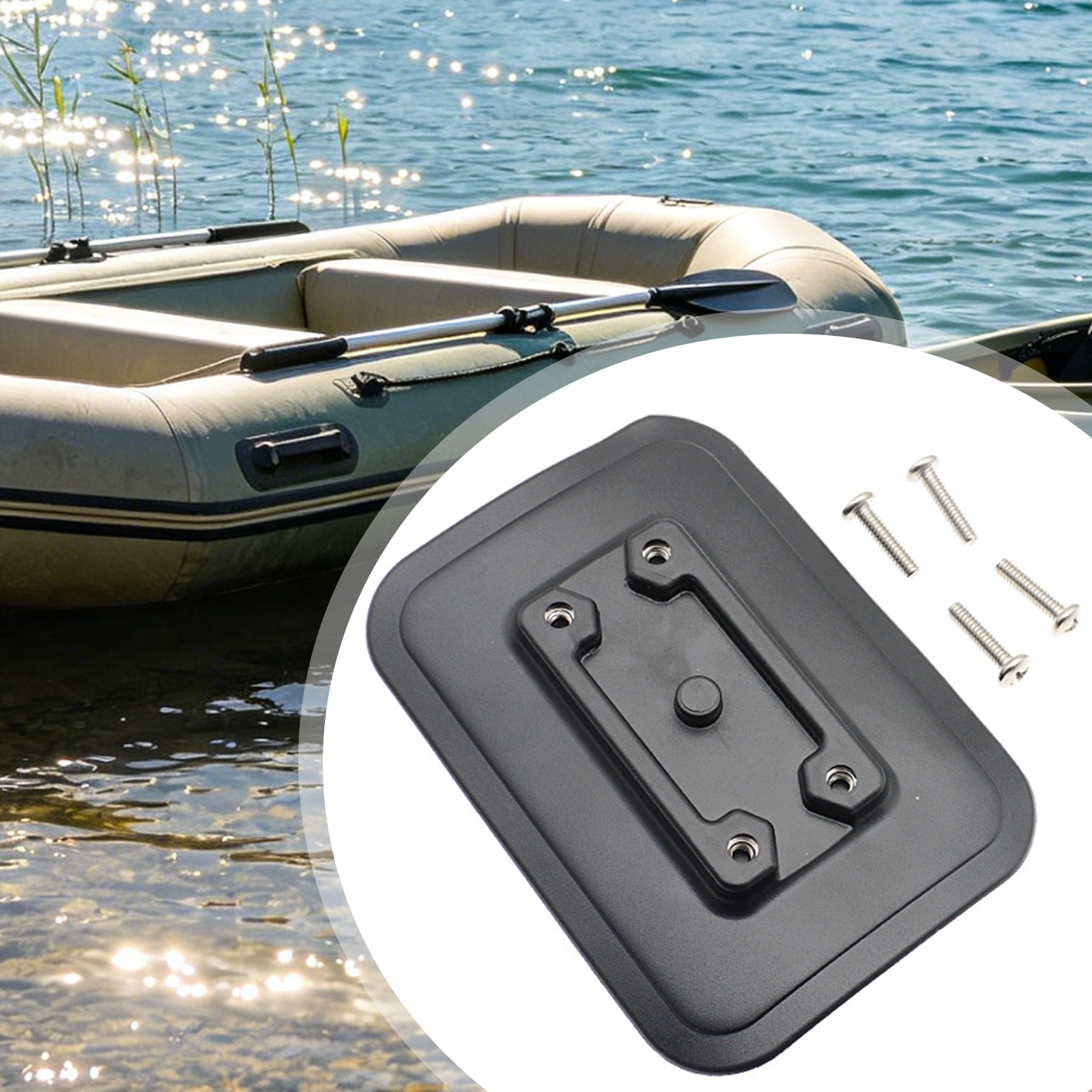1 Set Inflatable Boat Fishing  - مراجعة Fish Finder وسعره