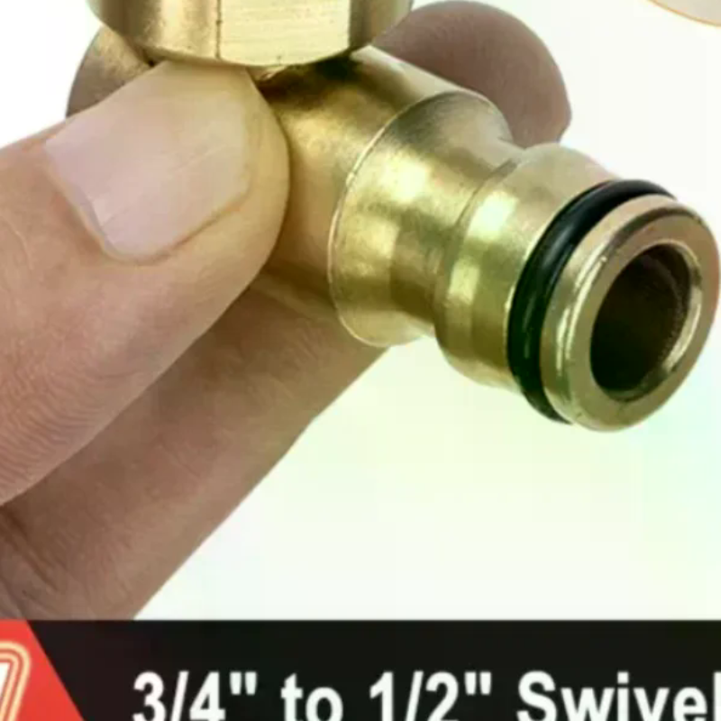 Hose Reel Swivel Elbow Tap Qui - مراجعة Fishing Swivel Connector وسعره