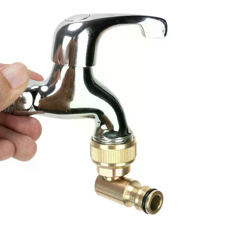 Hose Reel Swivel Elbow Tap Qui - مراجعة Fishing Swivel Connector وسعره