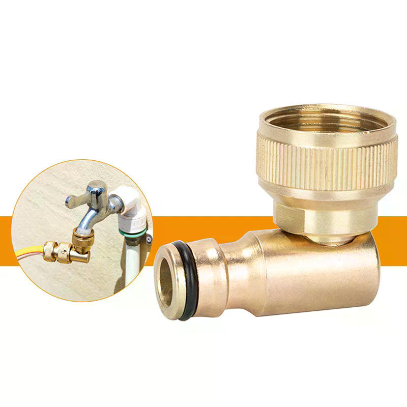 Hose Reel Swivel Elbow Tap Qui - مراجعة Fishing Swivel Connector وسعره
