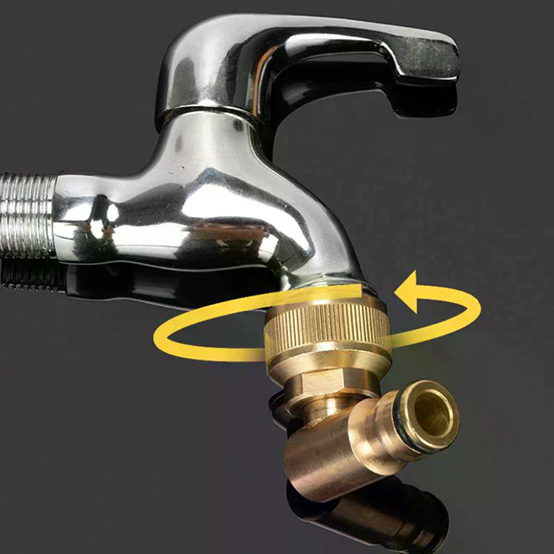 Hose Reel Swivel Elbow Tap Qui - مراجعة Fishing Swivel Connector وسعره