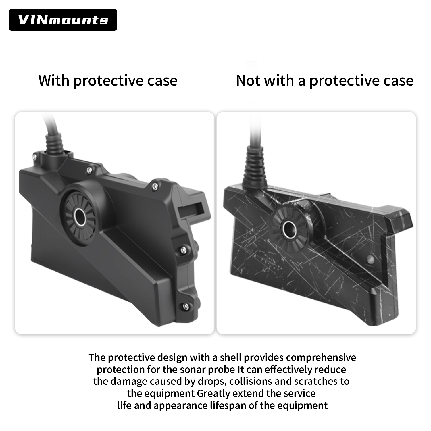 VIN Mounts Garmin LVS34 LiveSc - مراجعة Fish Finder وسعره