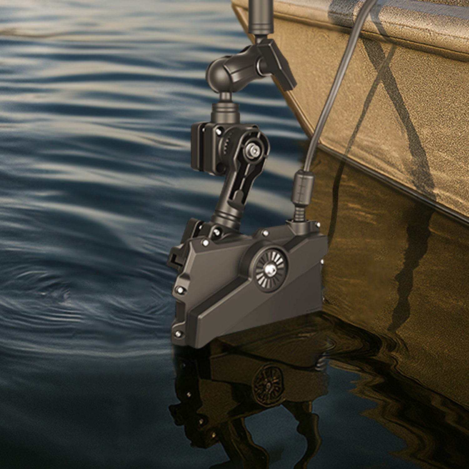 VIN Mounts Garmin LVS34 LiveSc - مراجعة Fish Finder وسعره