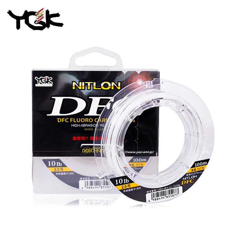 YGK Original DFC Carbon Line O - مراجعة Fluorocarbon Line وسعره