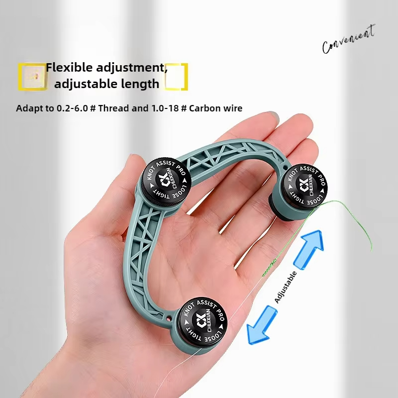 Fishing Front Line Assist Knot - مراجعة Fishing Equipment Line وسعره