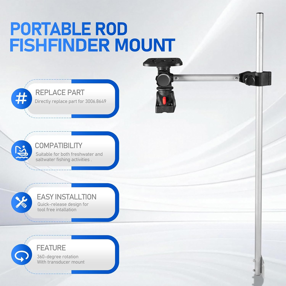 Replace Part for 3006.8649 Por - مراجعة Fish Finder وسعره