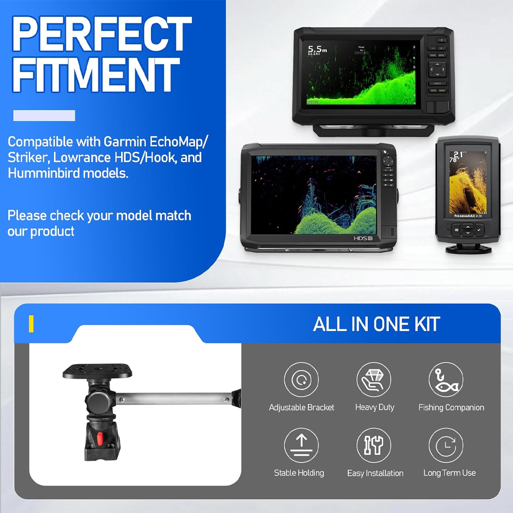 Replace Part for 3006.8649 Por - مراجعة Fish Finder وسعره