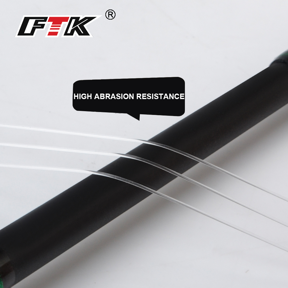 FTK 100M Fluorocarbon Fishing  - مراجعة Fluorocarbon Line وسعره