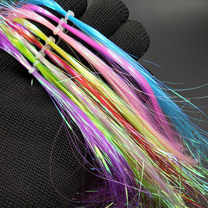 lunker tinsel fly fishing assi - مراجعة Fishing Equipment Line وسعره