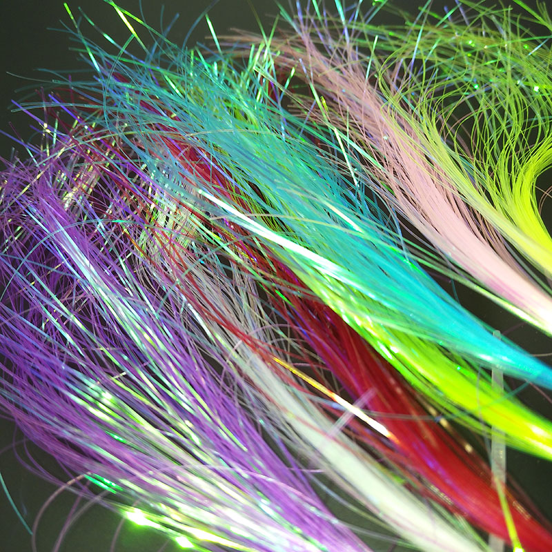 lunker tinsel fly fishing assi - مراجعة Fishing Equipment Line وسعره