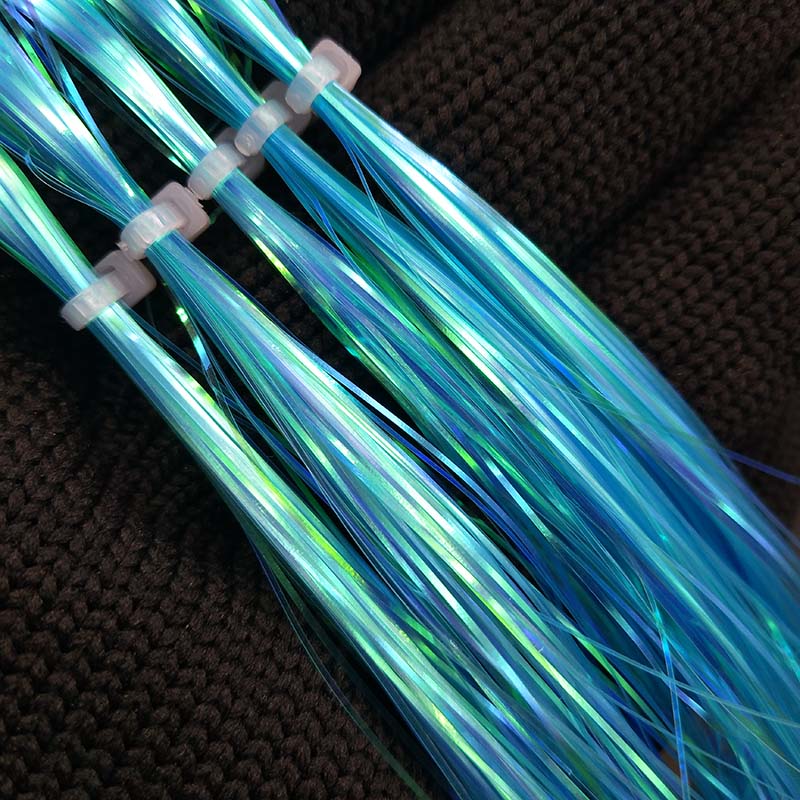 lunker tinsel fly fishing assi - مراجعة Fishing Equipment Line وسعره