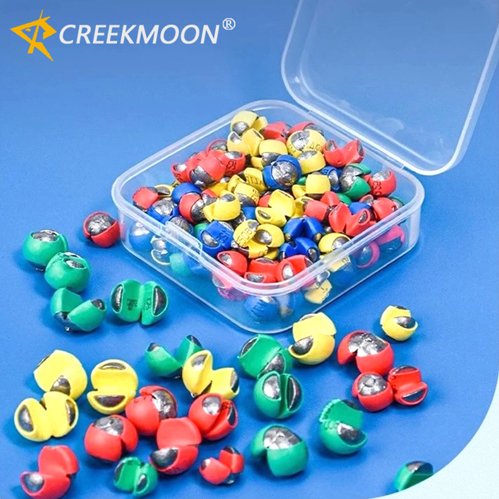 50PCS Quick Opening Fishing Le - مراجعة Fishing Equipment Line وسعره